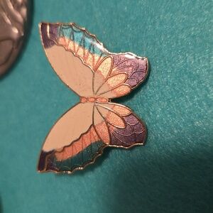 Cloisonné butterfly